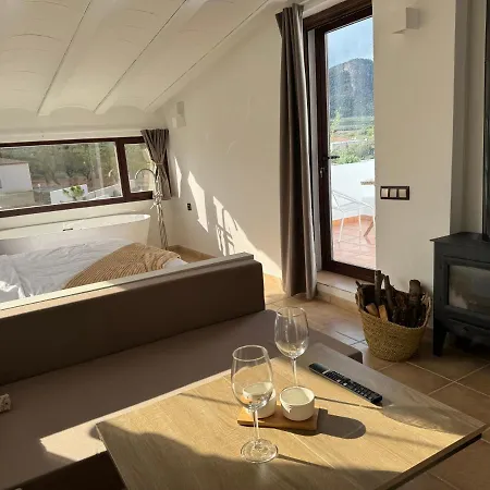 Kaukaba-Apartamentos Rurales- Adults Only Pozo Alcon Exterior photo